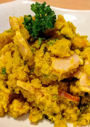 A picture of Pumpkin Salad.