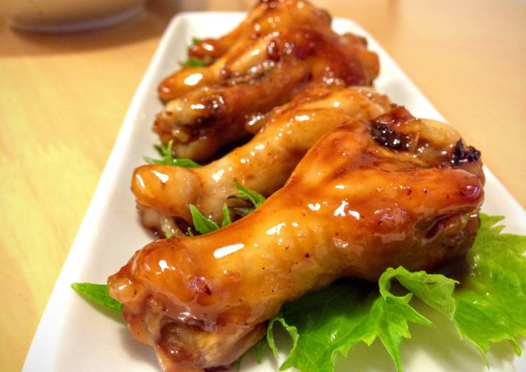 Simple Way to Make Speedy Sweet &amp; Sour Chicken Wings