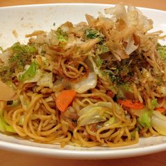 Yakisoba (Fried Noodles) A picture of Yakisoba (Fried Noodles).