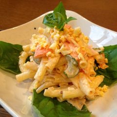 A picture of Macaroni Salad.