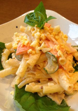 A picture of Macaroni Salad.