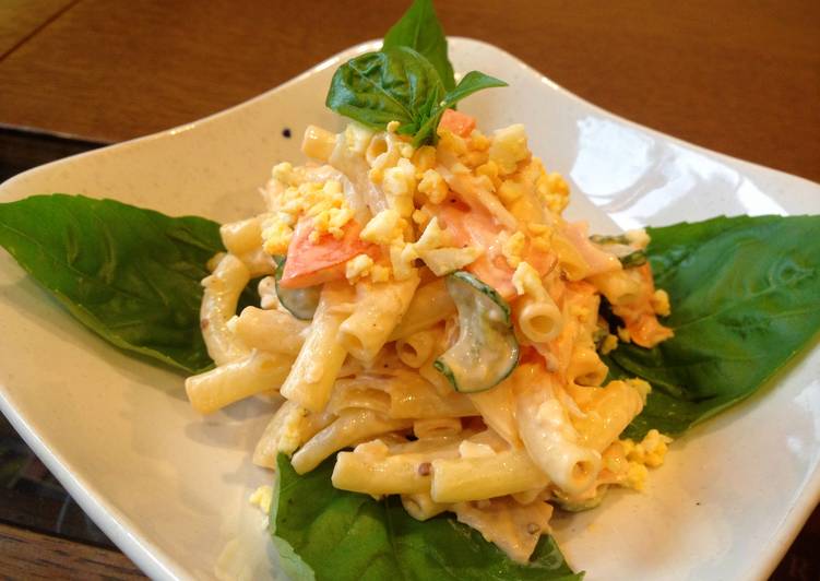 Simple Way to Prepare Award-winning Macaroni Salad