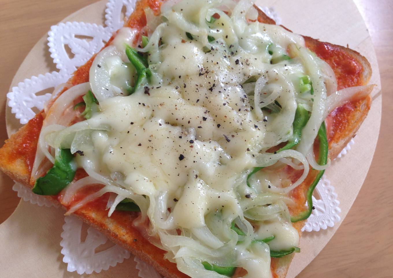 Homemade Pizza Toast