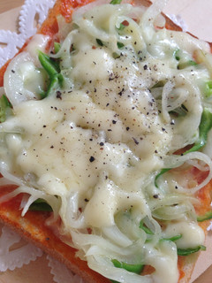 A picture of Homemade Pizza Toast.