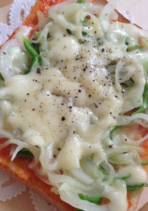 A picture of Homemade Pizza Toast.