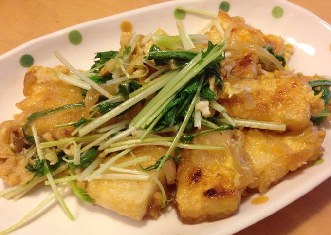 Egg-Drop Soup with Tofu (Tamagotoji)