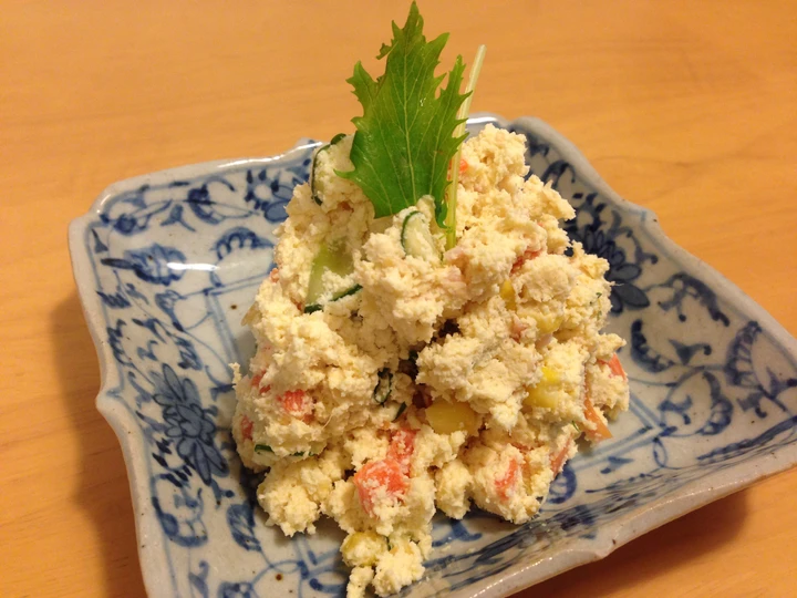 Recipe Okara Salad the Delicious So Delicious