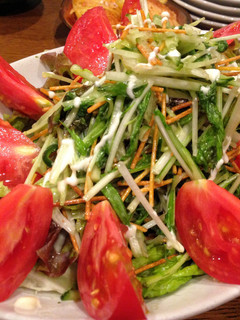 A picture of Crispy Green Salad.