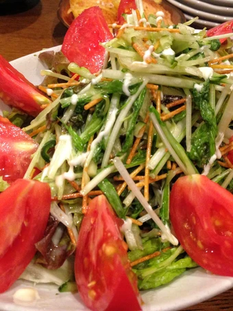 Easy Way Make Recipe Crispy Green Salad that is  Makes Drooling, Perfect}
