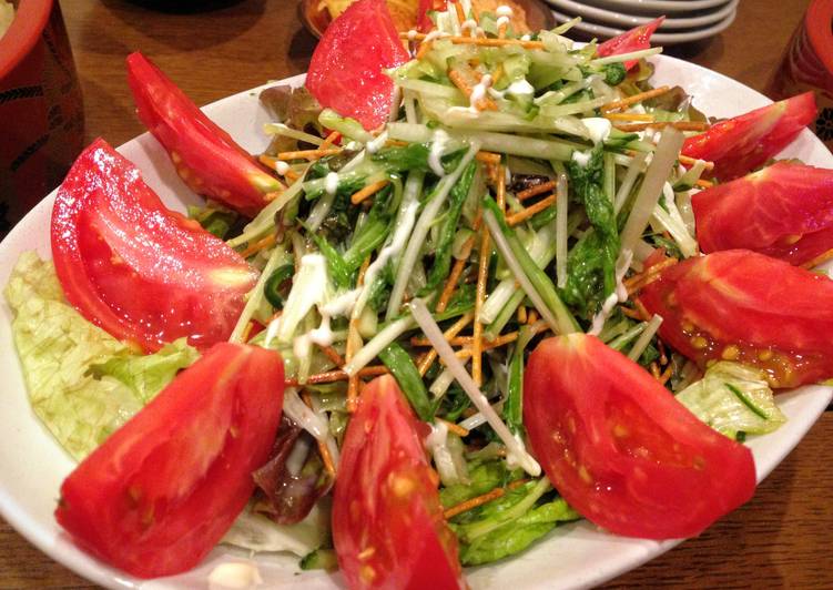 Recipe of Perfect Crispy Green Salad