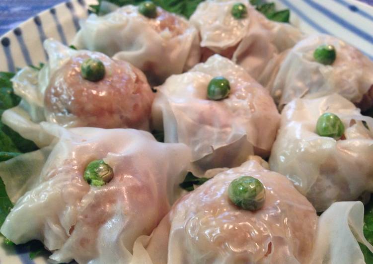 Easiest Way to Prepare Tasty Japanese Shumai