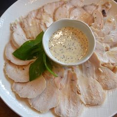 A picture of Tender and Delicious Chicken .