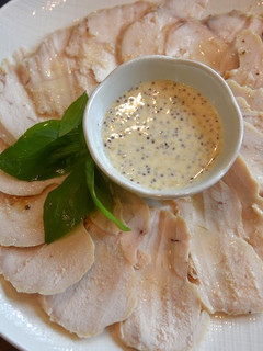 A picture of Tender and Delicious Chicken .