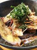 Ponzu & Ume Sauce with Eggplants