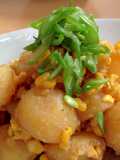 Potatoes & Corn with Butter & Soy Sauce