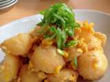 butter soy potatoes
