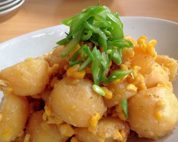 Without Fail Serving Recipe Potatoes  Corn with Butter  Soy Sauce Practical Delicious