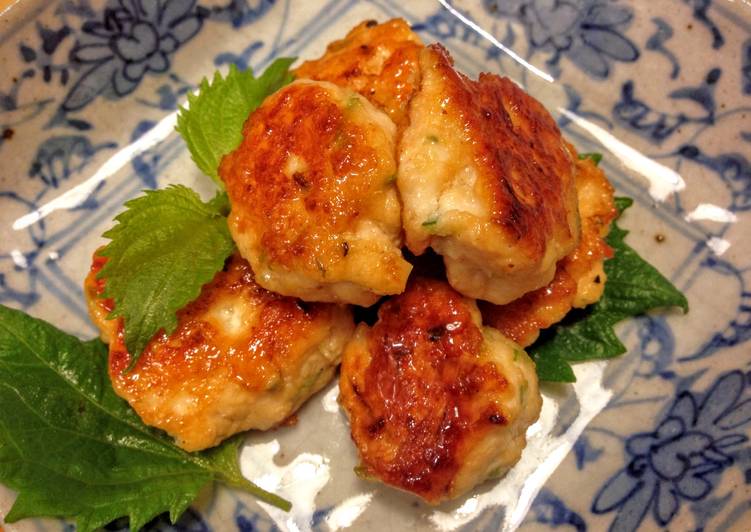 Recipe of Homemade Chicken &amp; Tofu Meatballs
