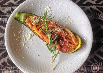 Easy Fast Cooking Grilled Zucchini with Miso Cheese Yummy Easy Fast Cooking Grilled Zucchini with Miso Cheese Yummy