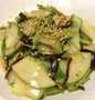 Easy Steps to Make Recipes Japanese-style Salad with Cucumber and Salt kelp the  Makes Drooling Really Delicious.