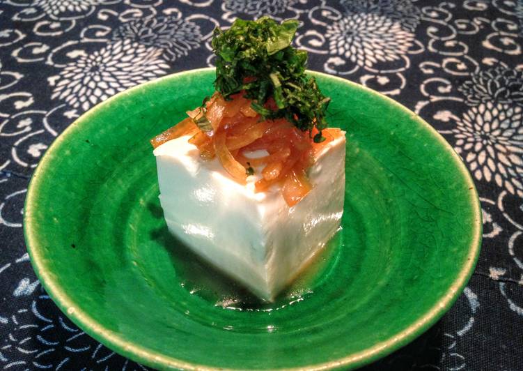 Easiest Way to Make Award-winning Sweet-Sour Onion Dressing with Tofu