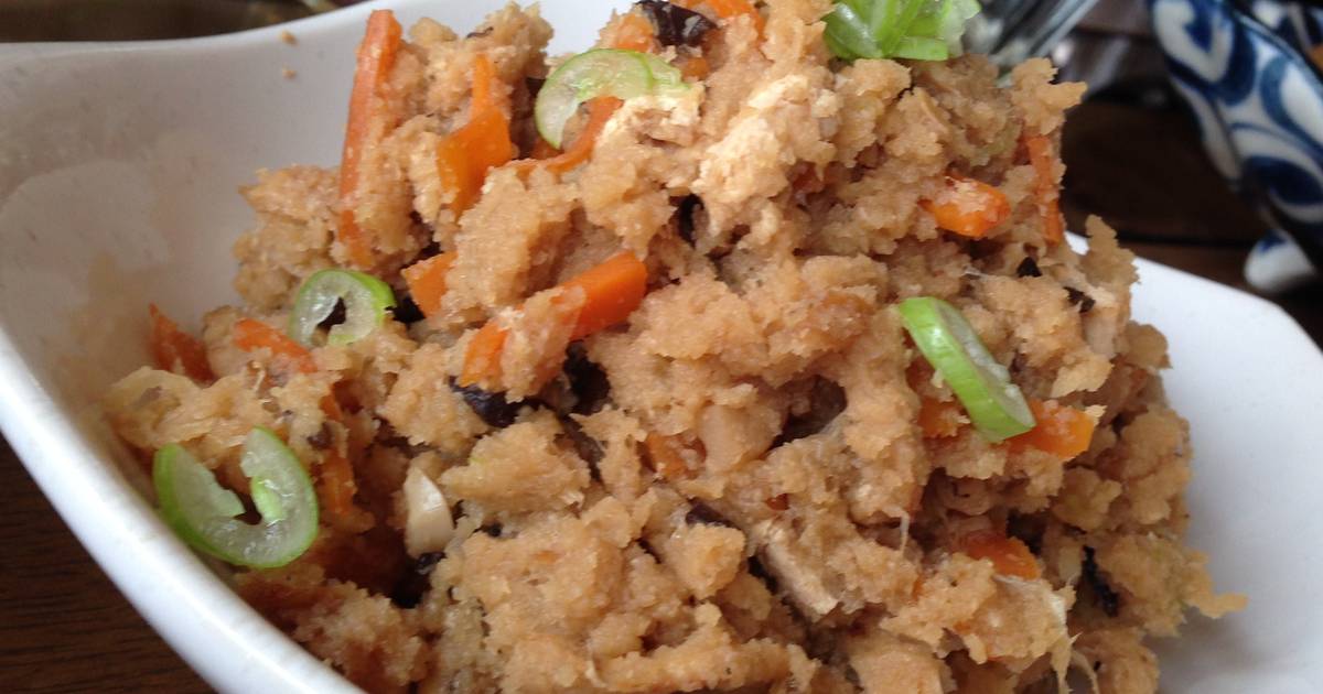 Okara recipes easy & tasty ideas for home cooking Cookpad