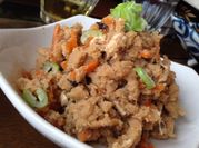 A picture of simmered okara