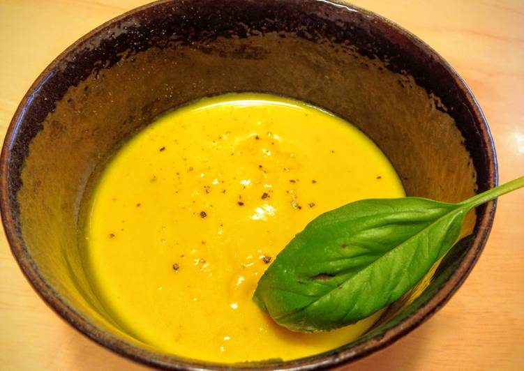 Easiest Way to Make Any-night-of-the-week Pumpkin Soup