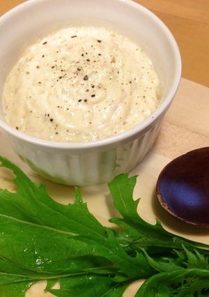 A picture of Tofu Dip.