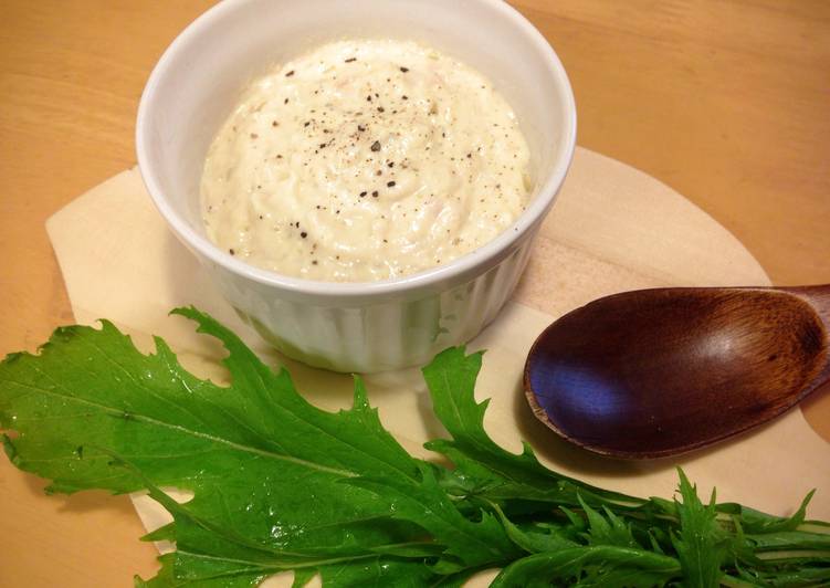 Simple Way to Make Super Quick Homemade Tofu Dip