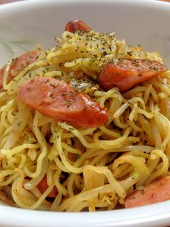 A picture of Simple Salt Yakisoba.
