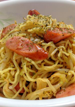 A picture of Simple Salt Yakisoba.