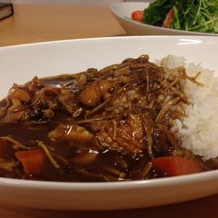 A picture of Seafood Curry.