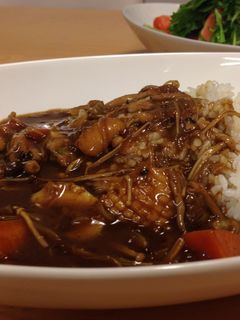 A picture of Seafood Curry.