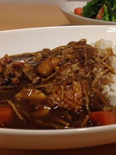 A picture of Seafood Curry.