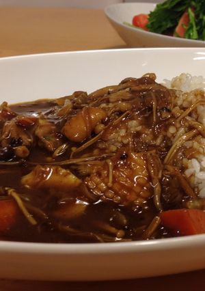 A picture of Seafood Curry.