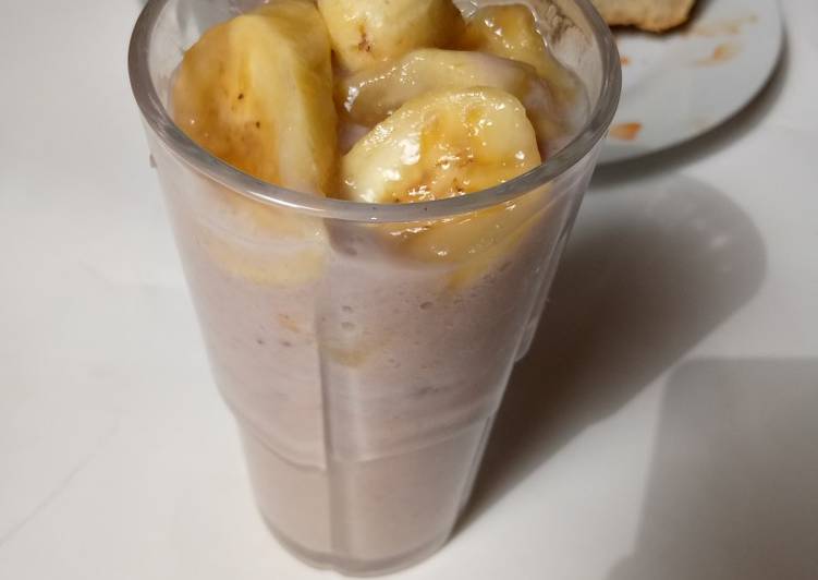 How to Make Great Banana smoothie | This is Recipe So Easy You Must Attempt Now !!