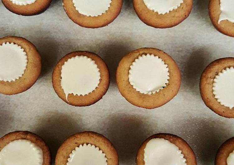 Recipe of Speedy Peanut butter Cup cookies