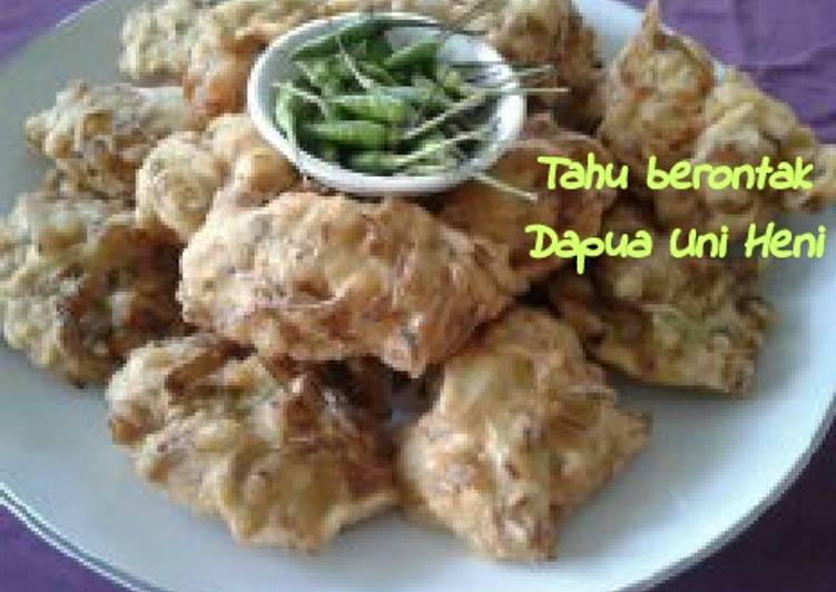 Tahu berontak