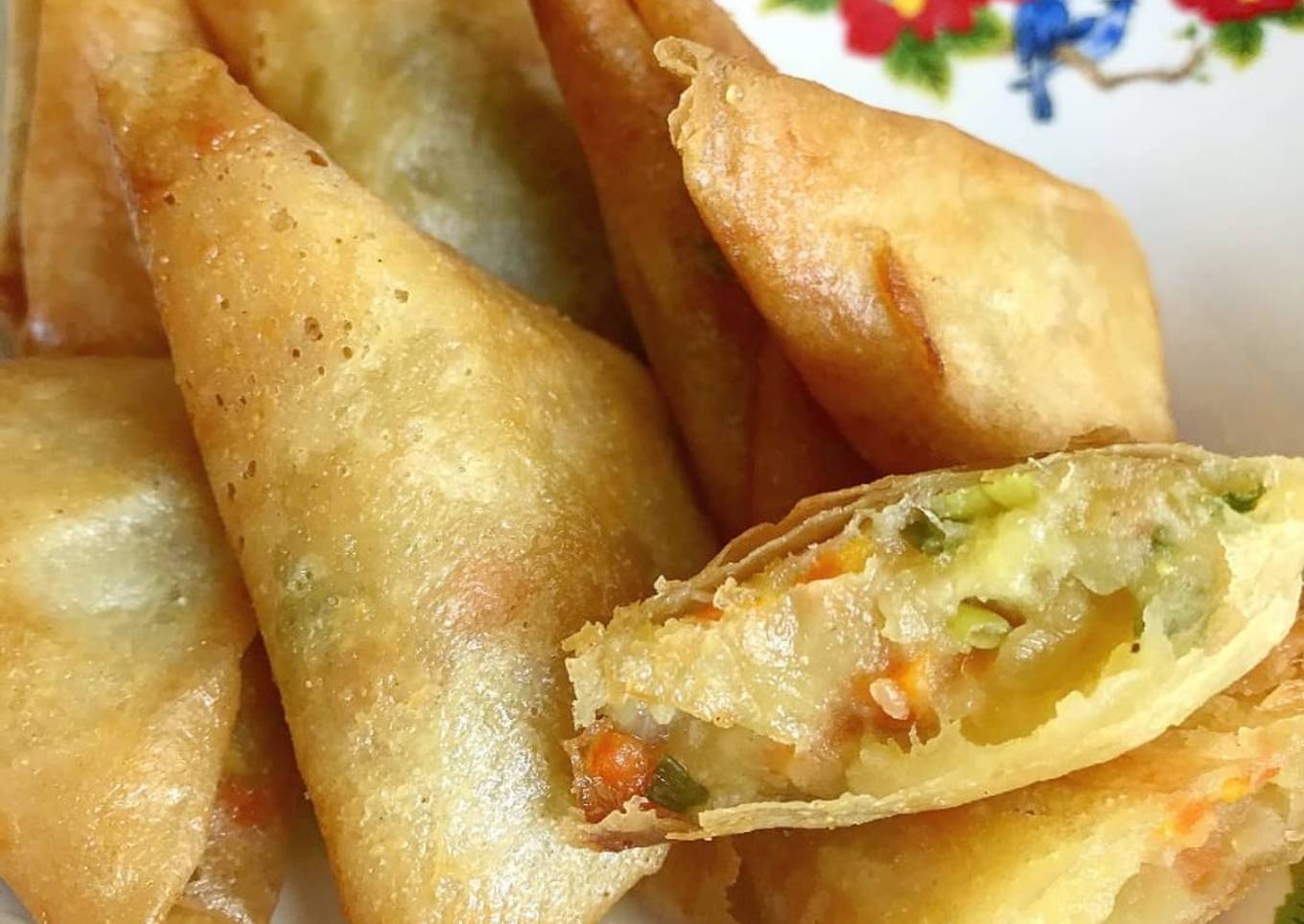 Samosa Kentang Wortel