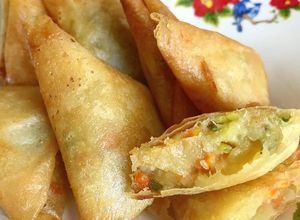 Foto resep Samosa Kentang Wortel