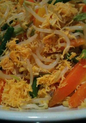 Foto resep Urap sayur sehat