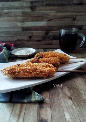 Foto resep Corn dog