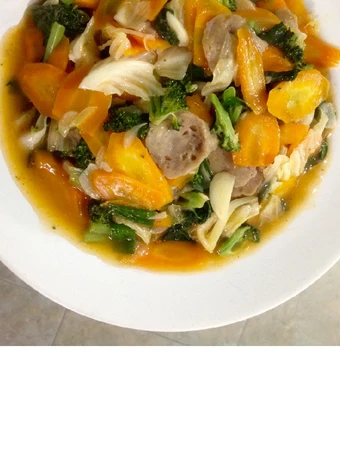 Cara Gampang Menyiapkan Resep Capcay Kental Sayur Bakso yang  Bikin Ketagihan Anti Ribet, Mantap