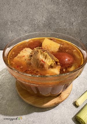 Foto resep Pindang Tulang (Iga Sapi) Palembang