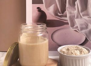 Foto resep Tahini (Pasta Wijen Sangrai)