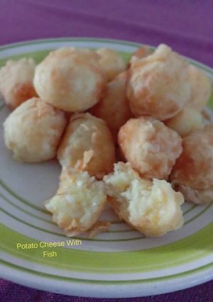 Foto resep Potato Cheese With Fish
