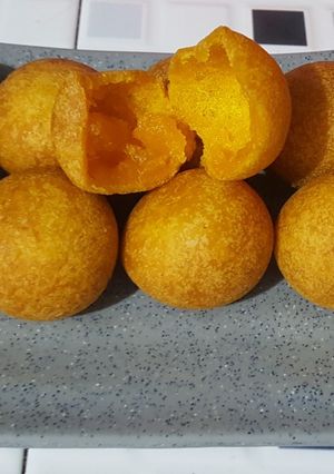 Foto resep Bola ubi kopong
