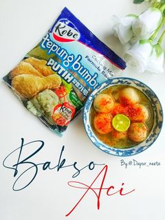 Foto resep Bakso Aci