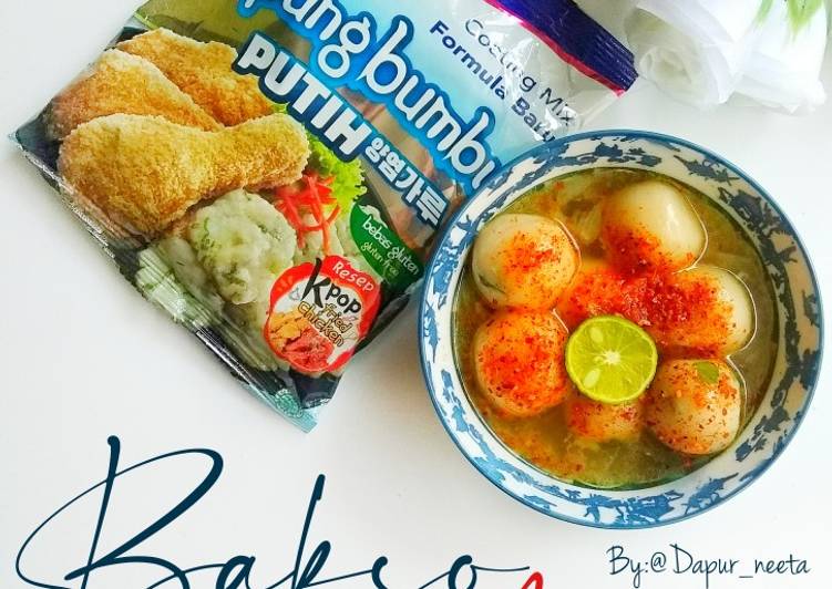 Resep Bakso Aci Anti Gagal